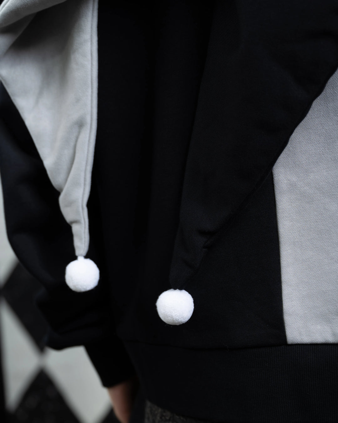 Zip Up Jester Hoodie