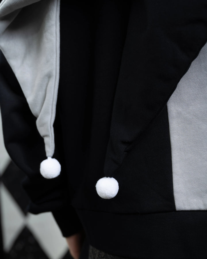 Zip Up Jester Hoodie