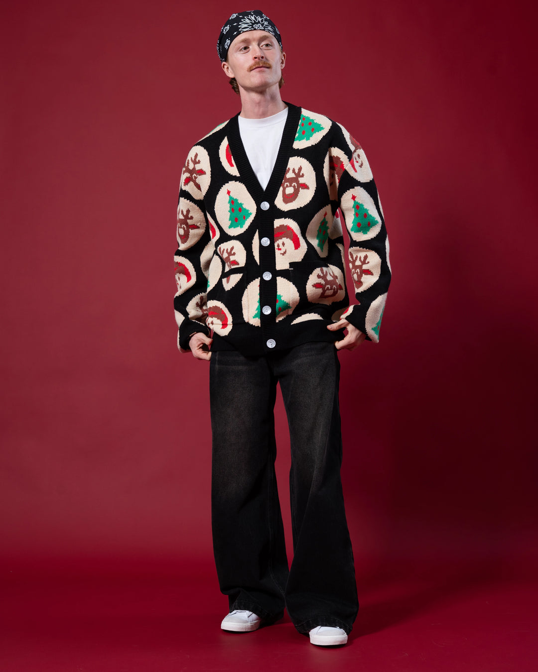 Christmas Cookie Cardigan