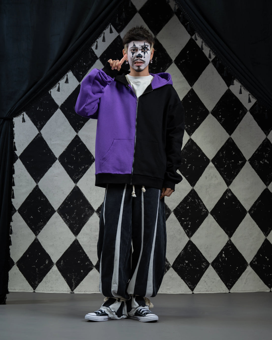 Amethyst Jester Hoodie