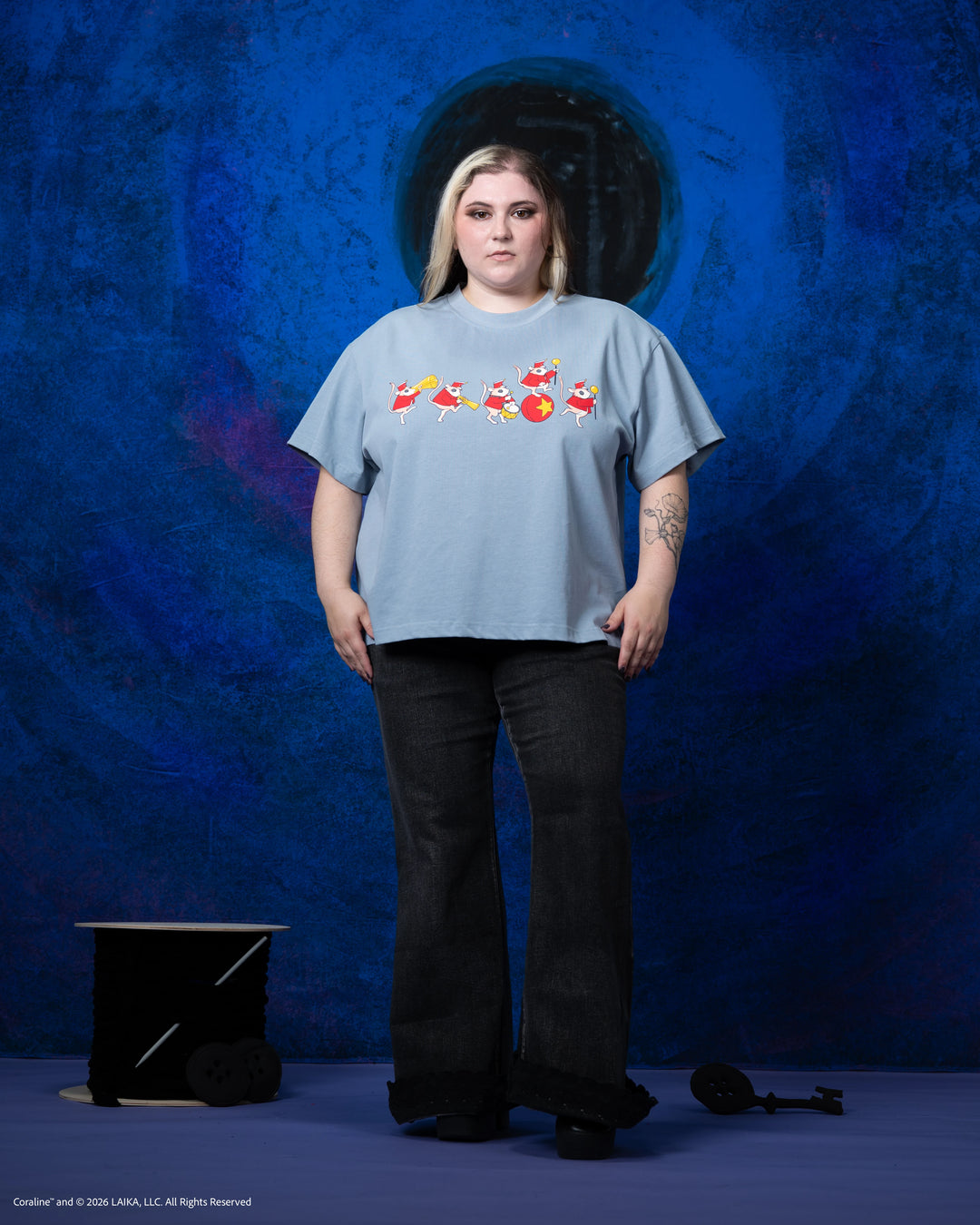 Circus Mice Tee