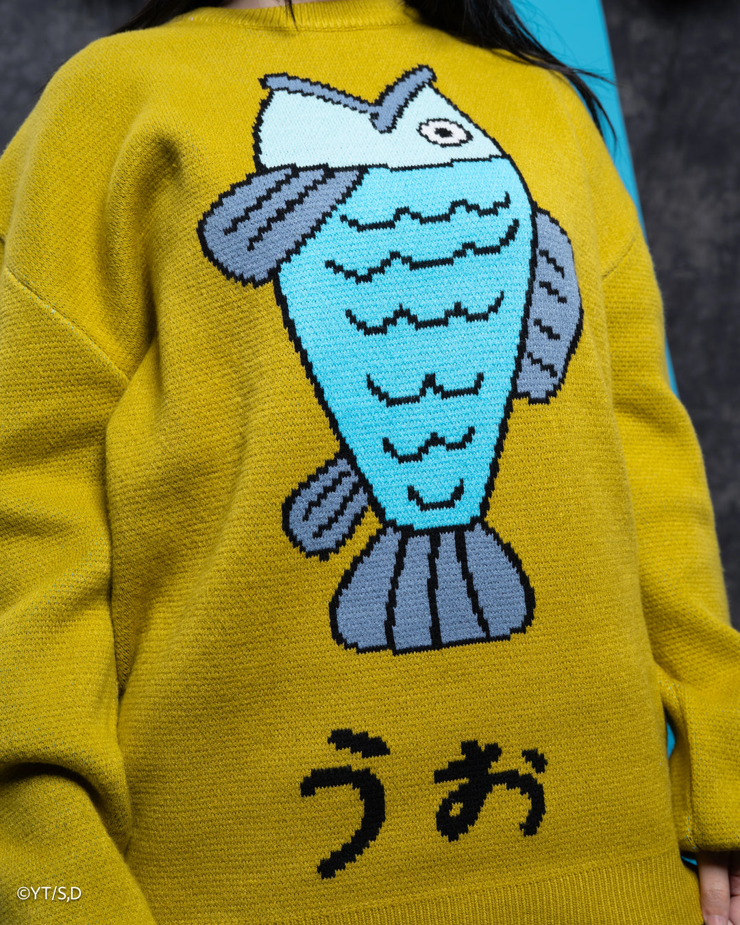 Fish Sweater