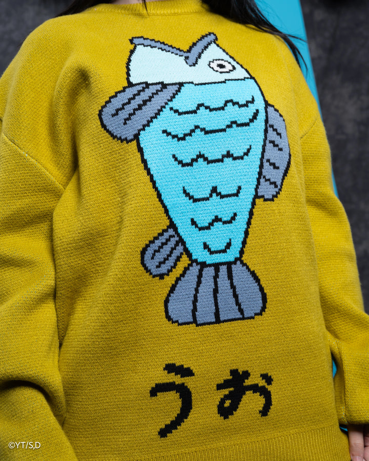 Fish Sweater