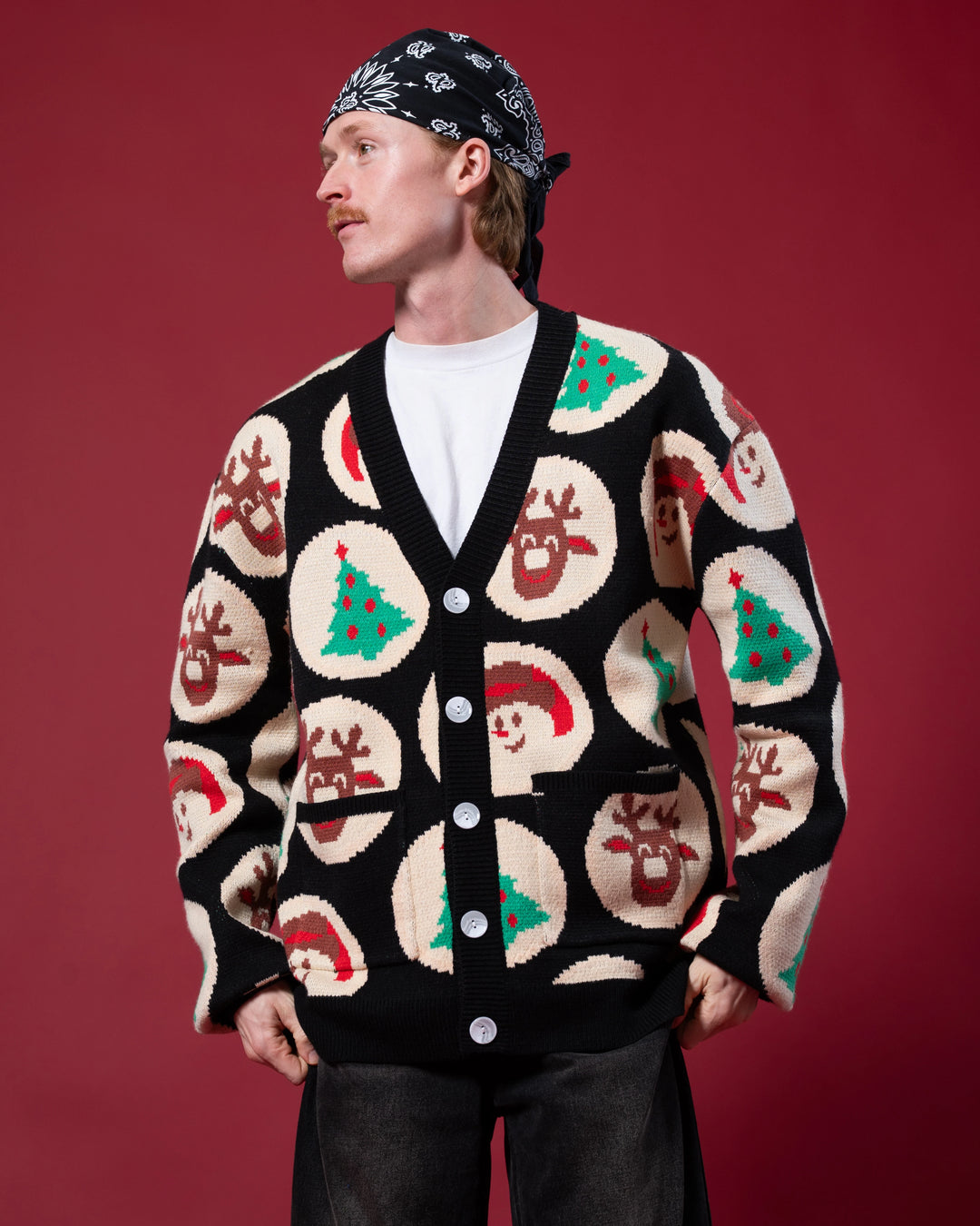 Christmas Cookie Cardigan