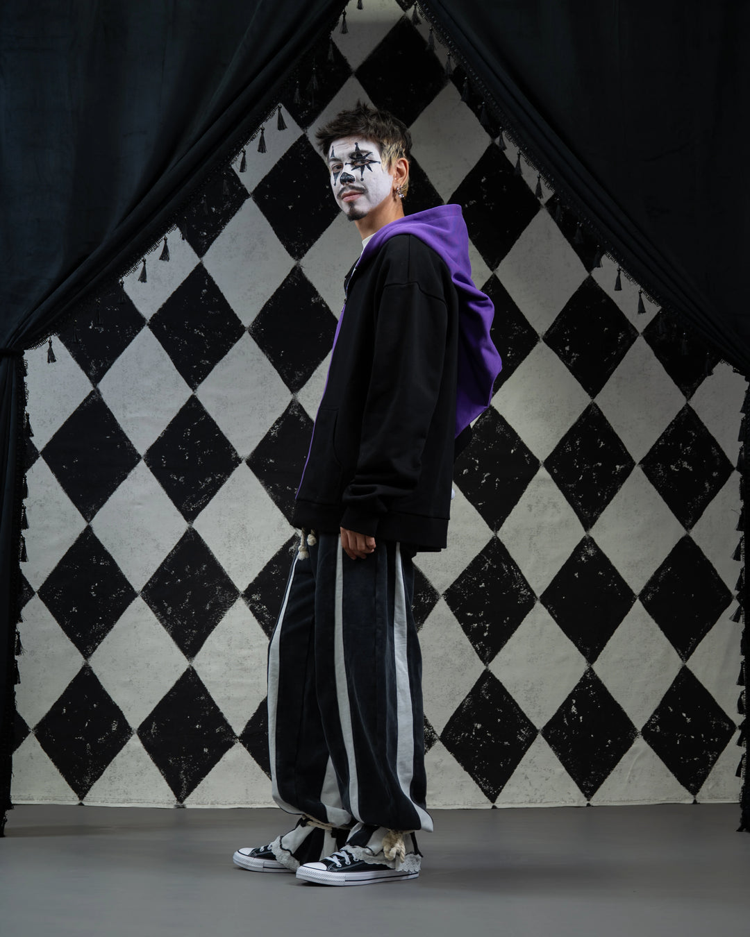 Amethyst Jester Hoodie