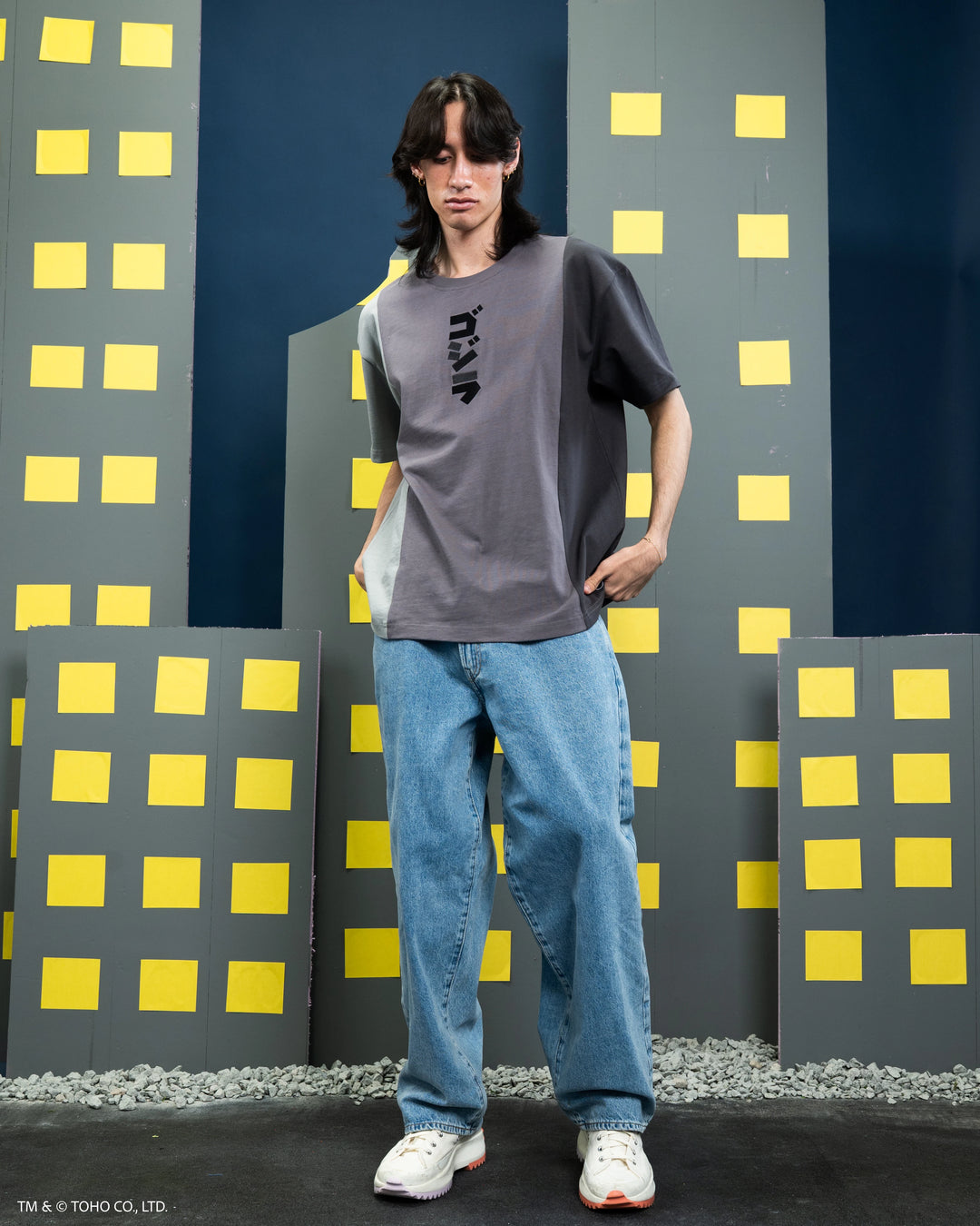 Traditional Godzilla Tee