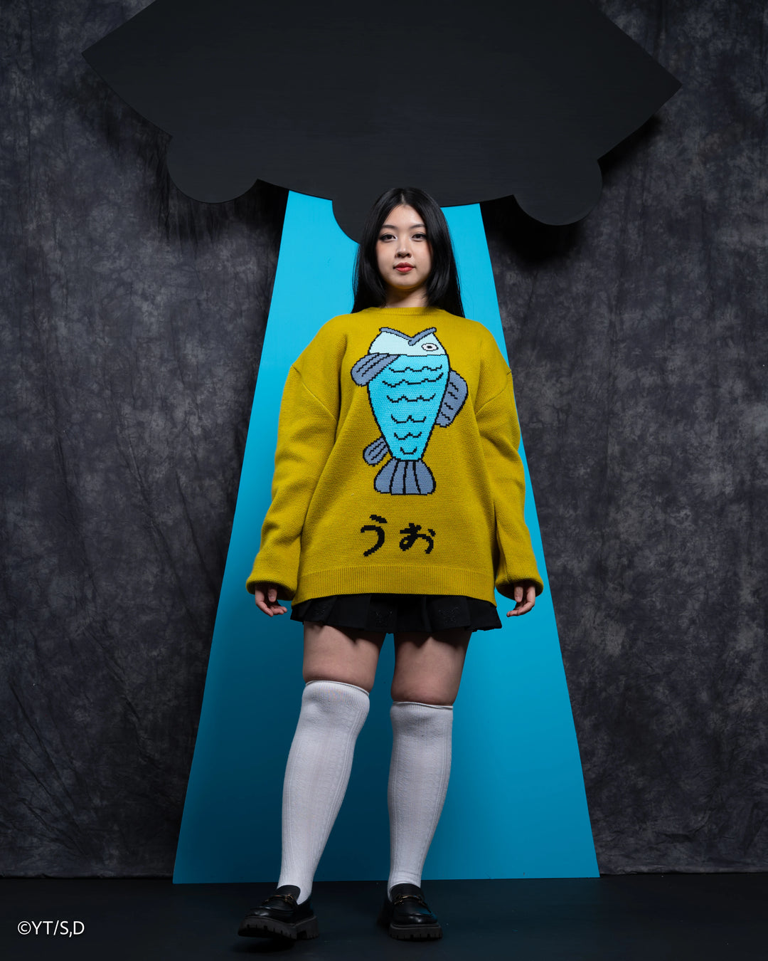 Fish Sweater