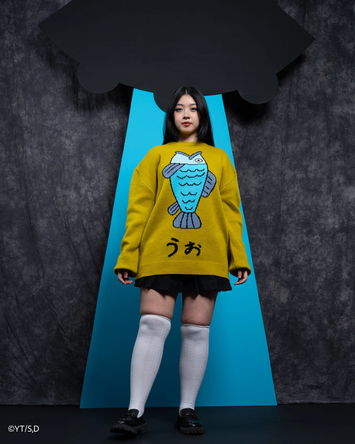 Fish Sweater
