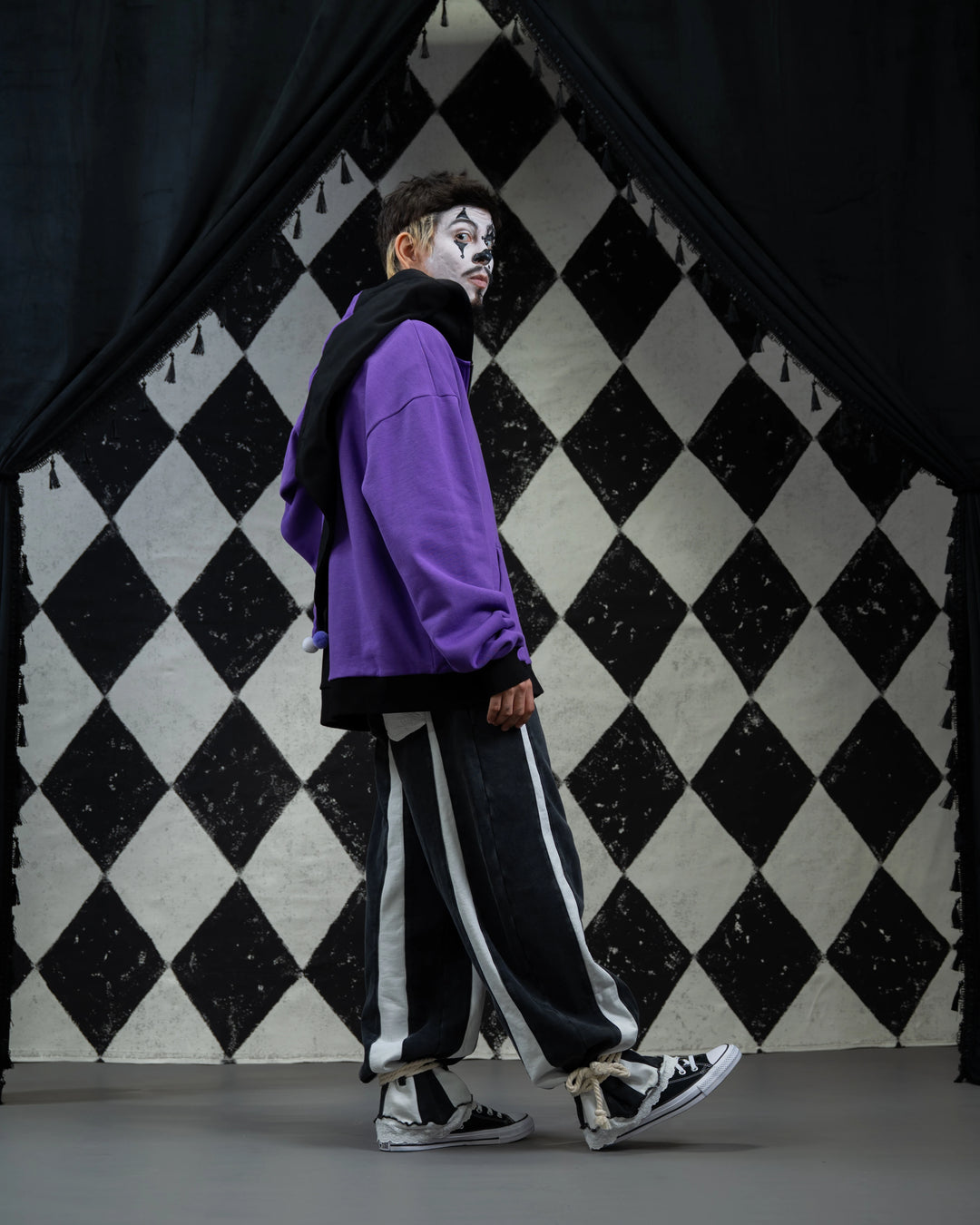 Amethyst Jester Hoodie