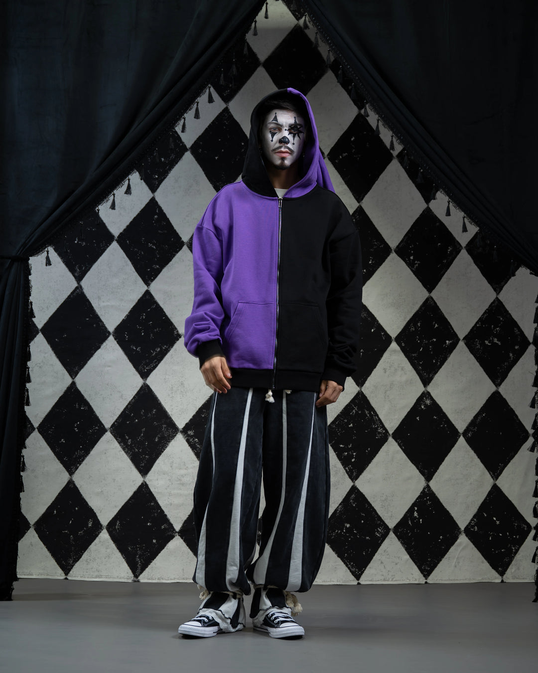 Amethyst Jester Hoodie