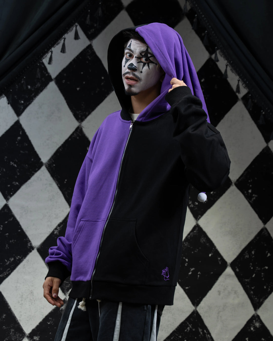 Amethyst Jester Hoodie