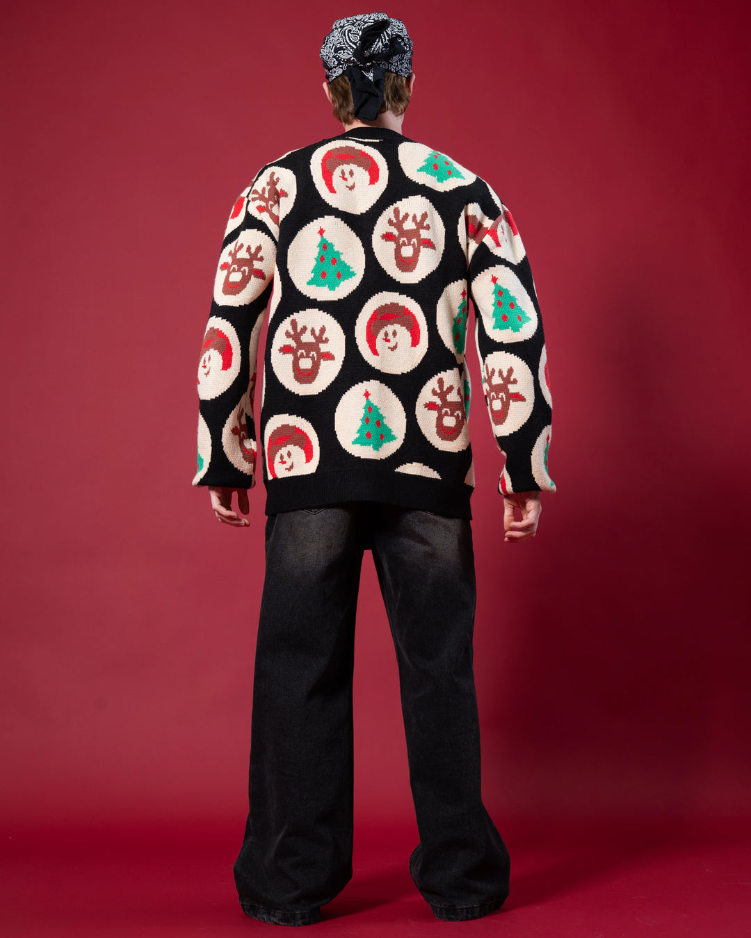 Christmas Cookie Cardigan