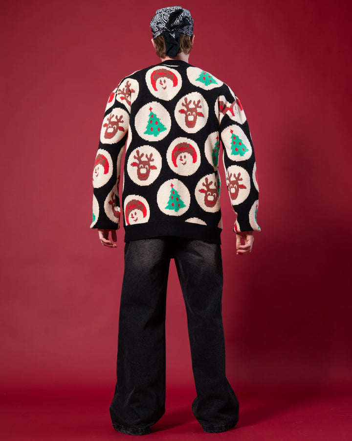 Christmas Cookie Cardigan