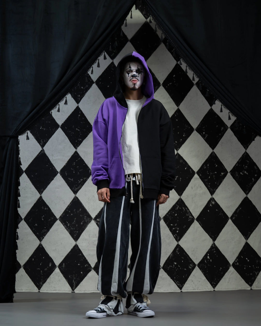 Amethyst Jester Hoodie