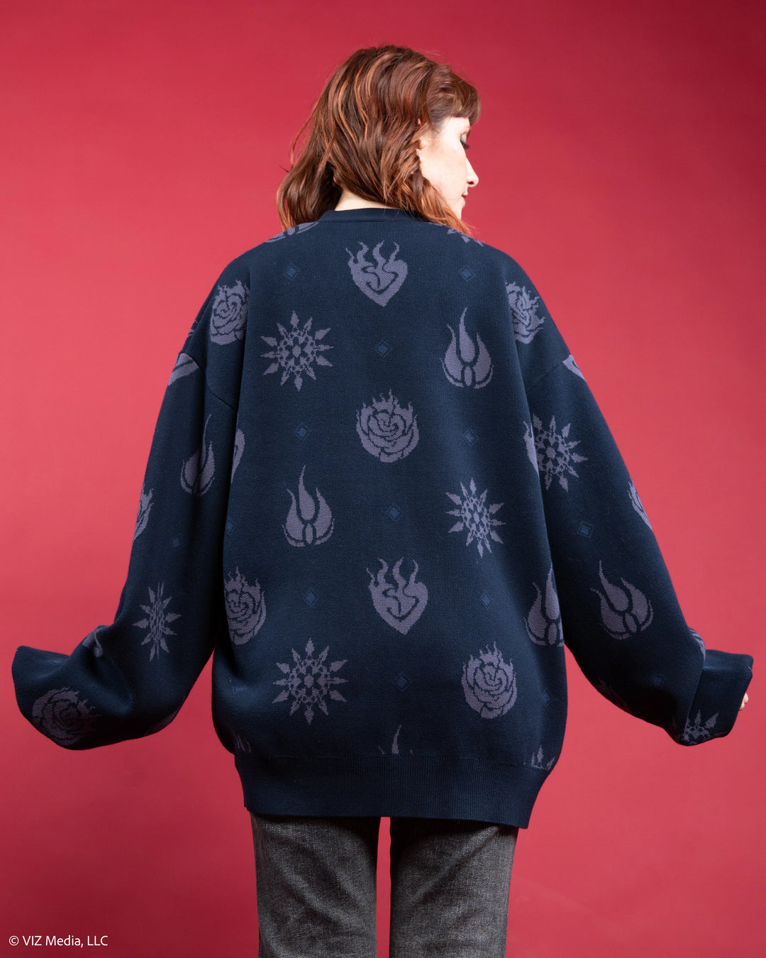 RWBY Cardigan – Steady Hands