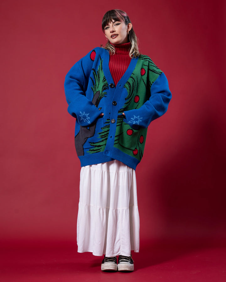 Happy Pawlidays Cardigan