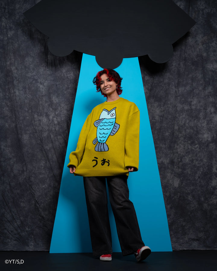 Fish Sweater