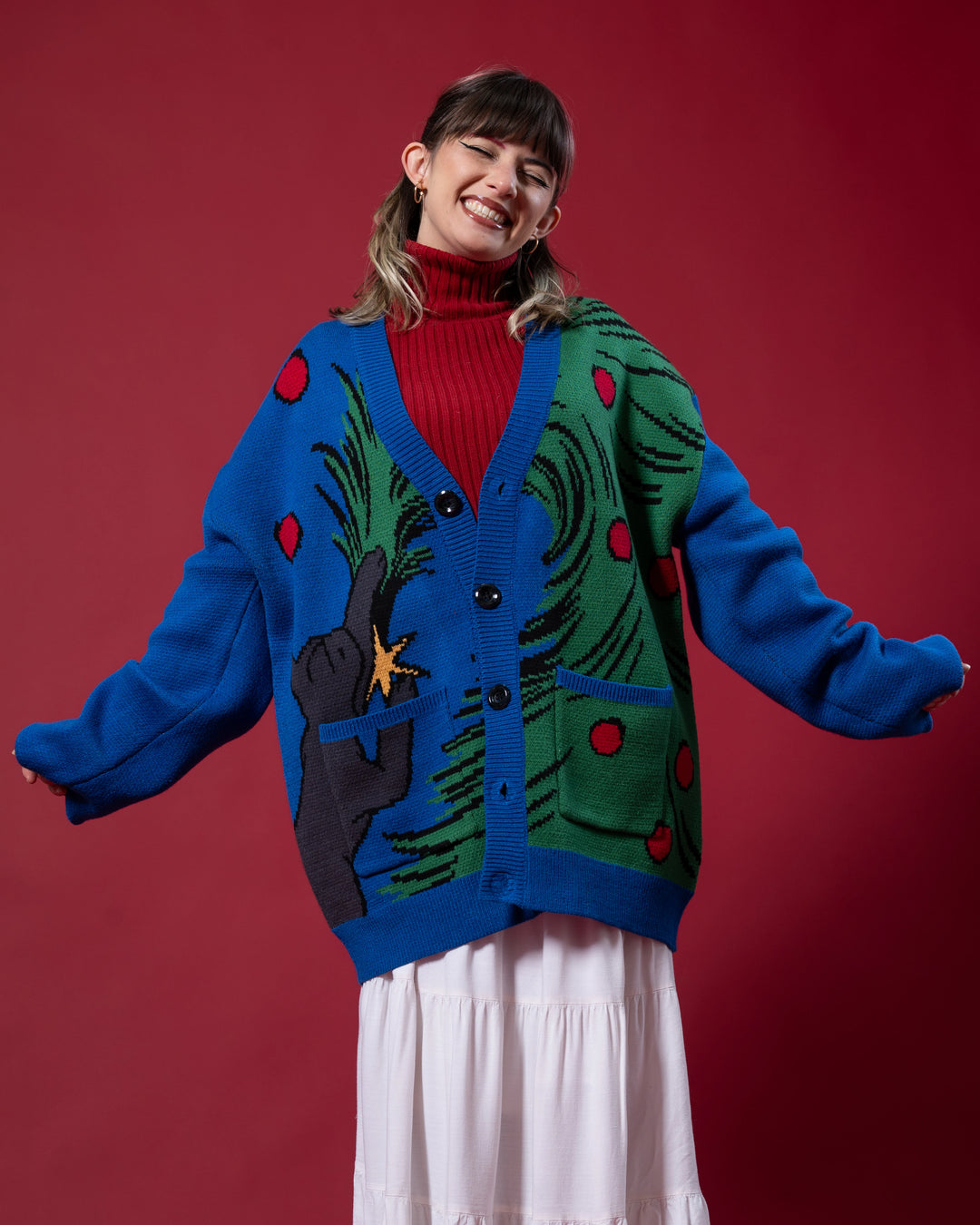 Happy Pawlidays Cardigan