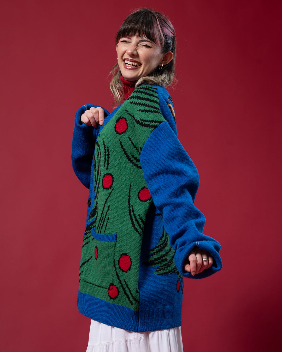 Happy Pawlidays Cardigan