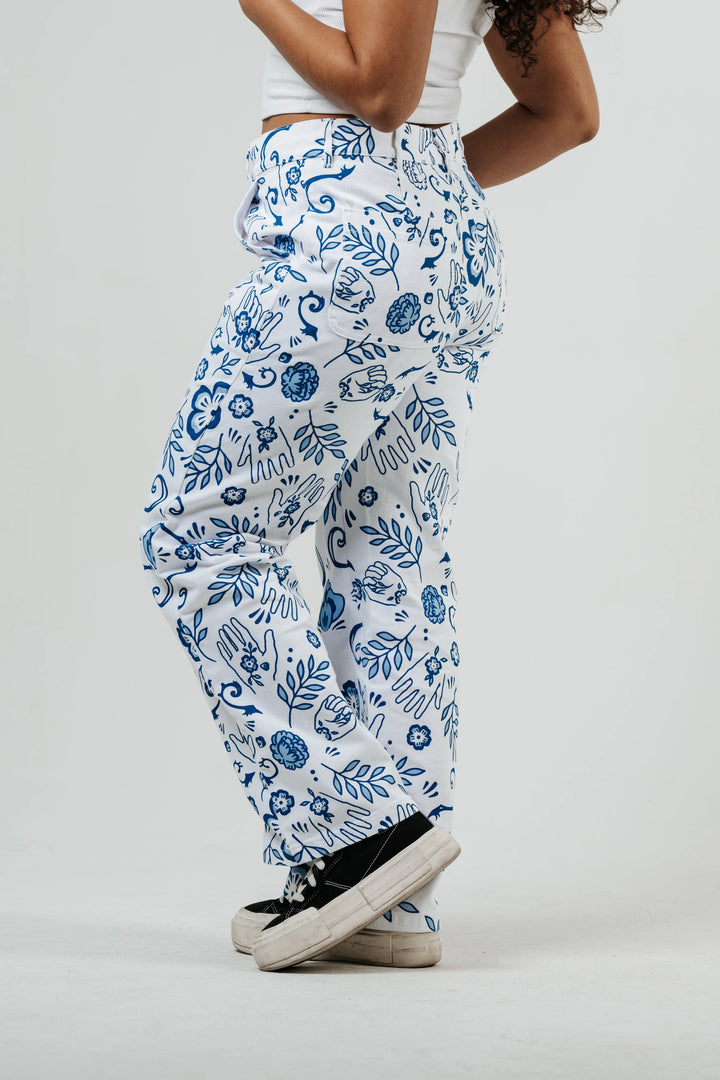 Porcelain Pants