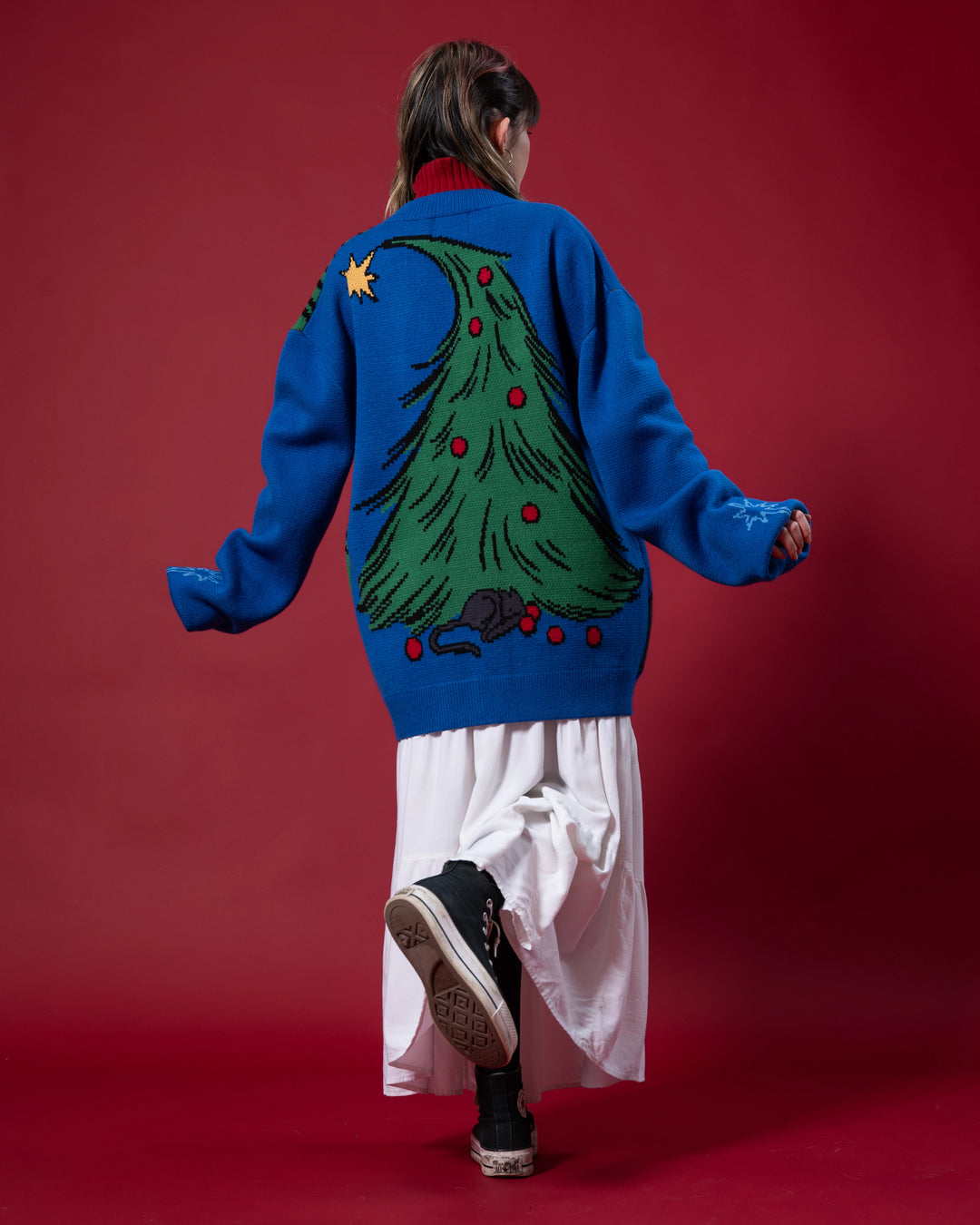 Happy Pawlidays Cardigan