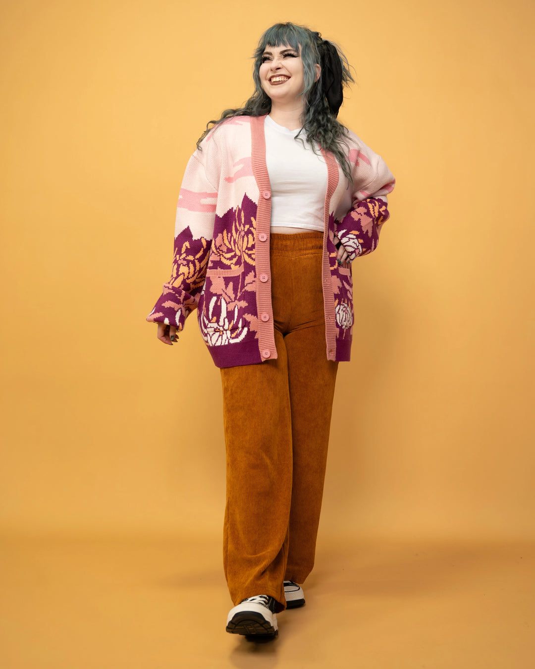 Chrysanthemum Cardigan