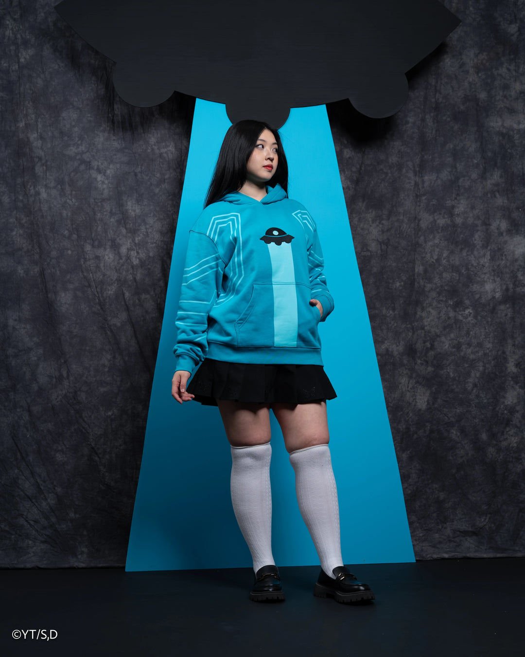 Alien Hoodie