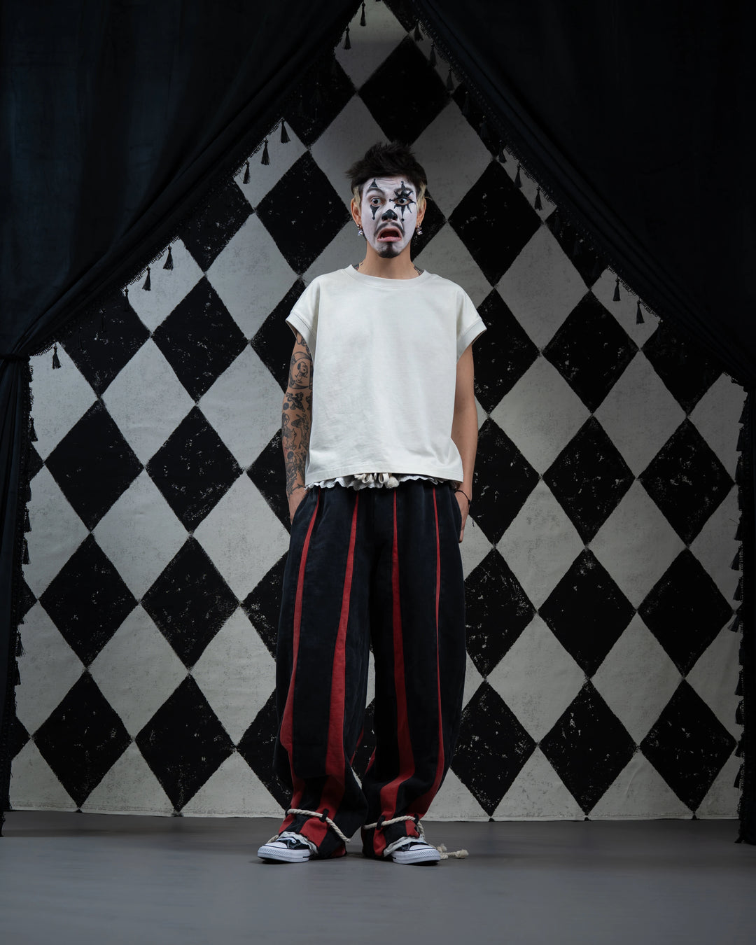 Crimson Jester Pants