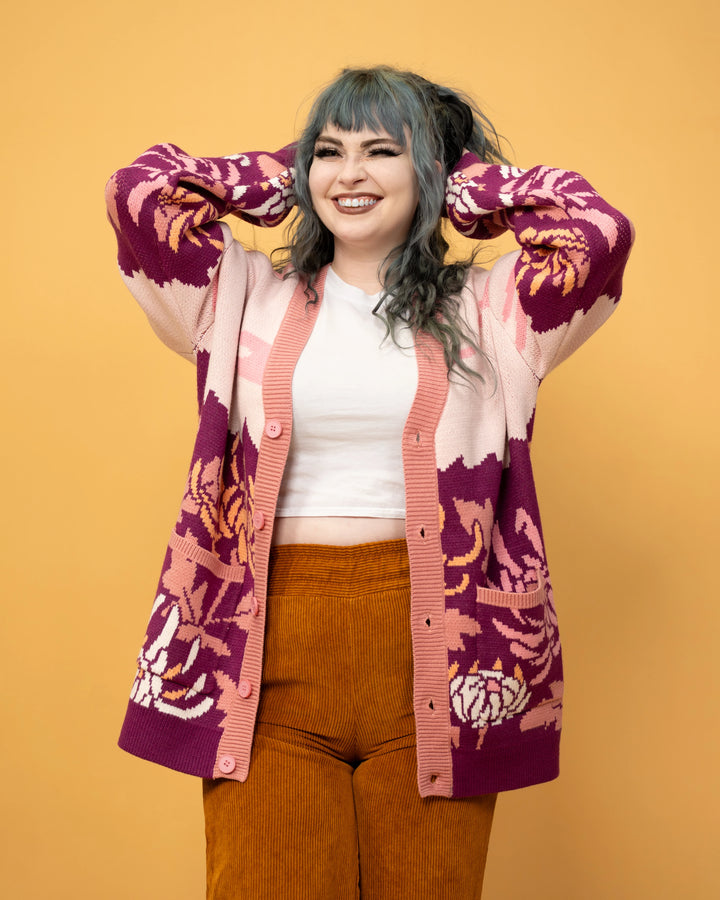 Chrysanthemum Cardigan