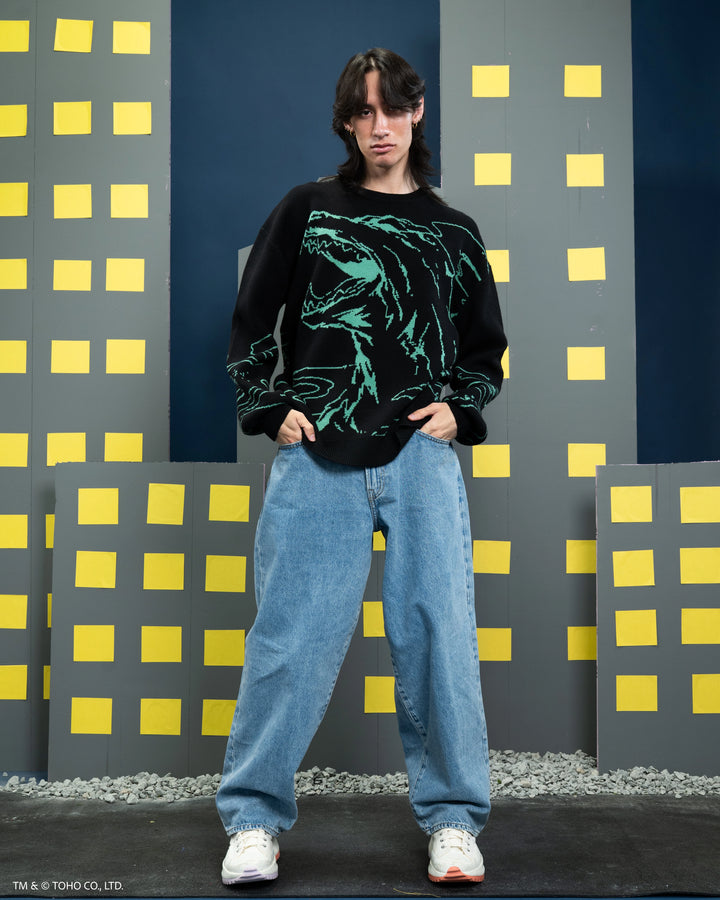 King of the Monsters Sweater