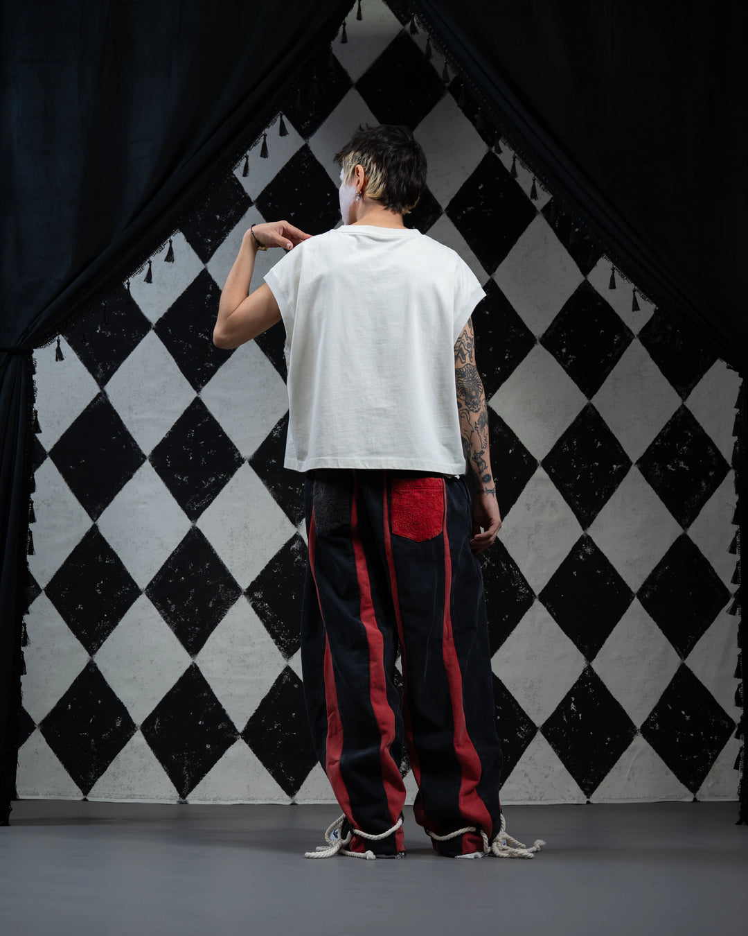 Crimson Jester Pants