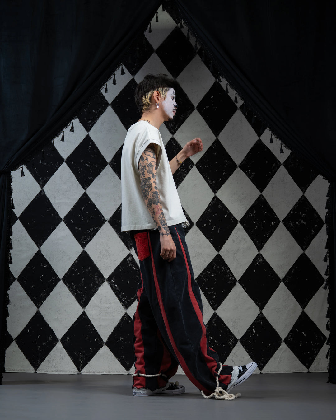 Crimson Jester Pants