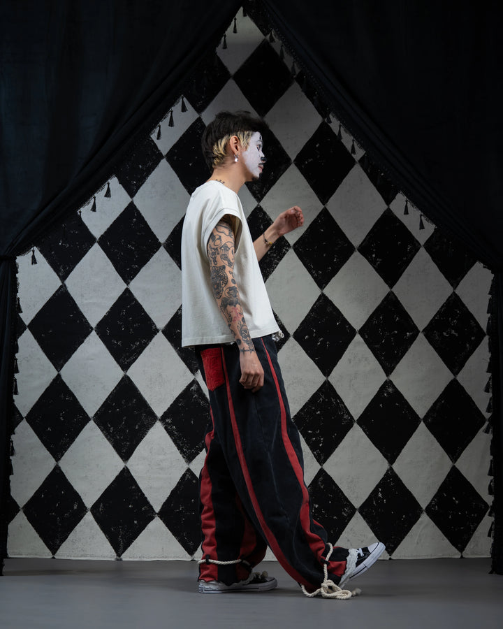 Crimson Jester Pants