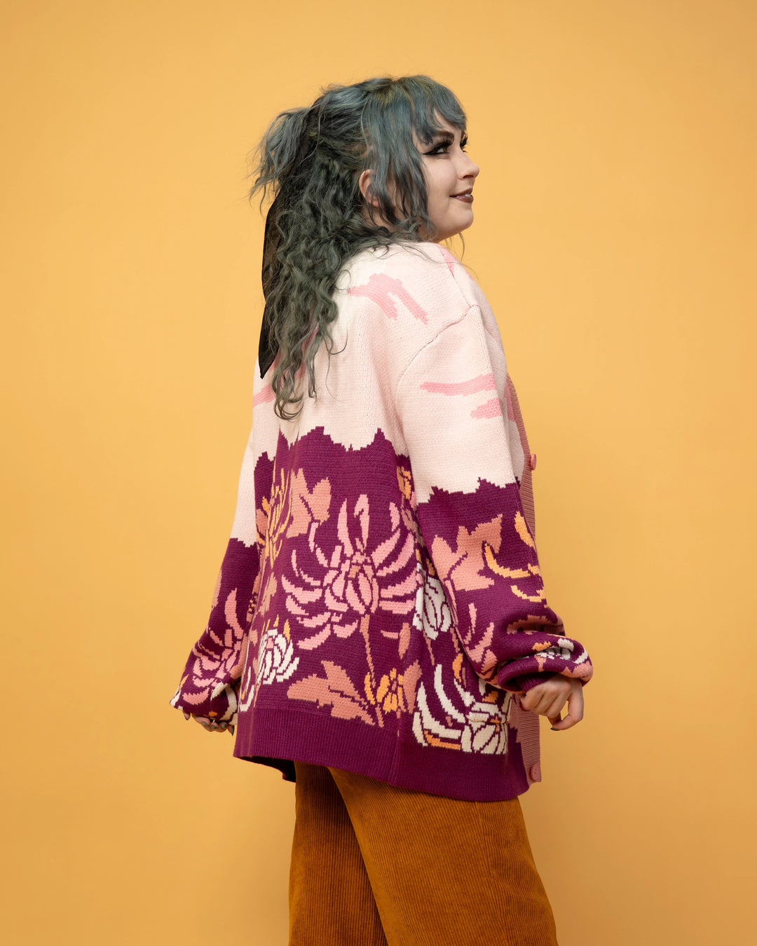 Chrysanthemum Cardigan