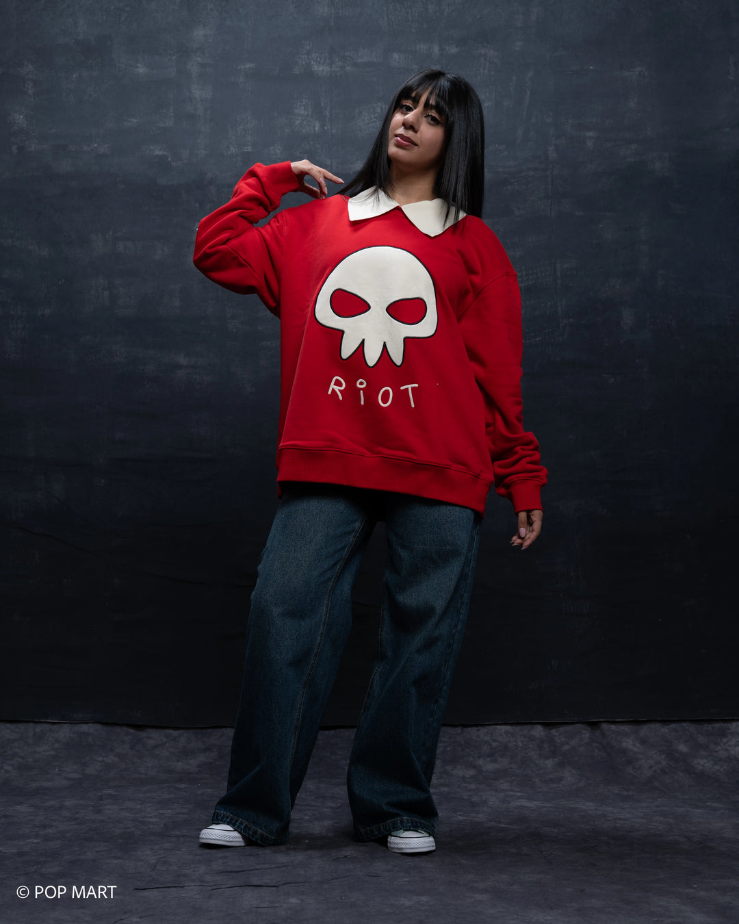 Dead Head Sweater