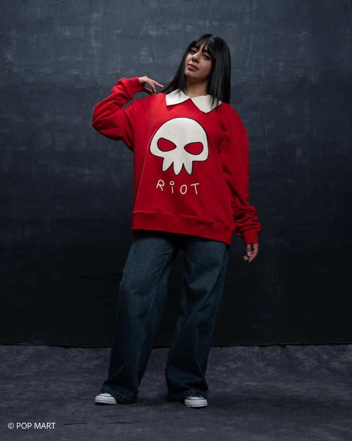 Dead Head Sweater