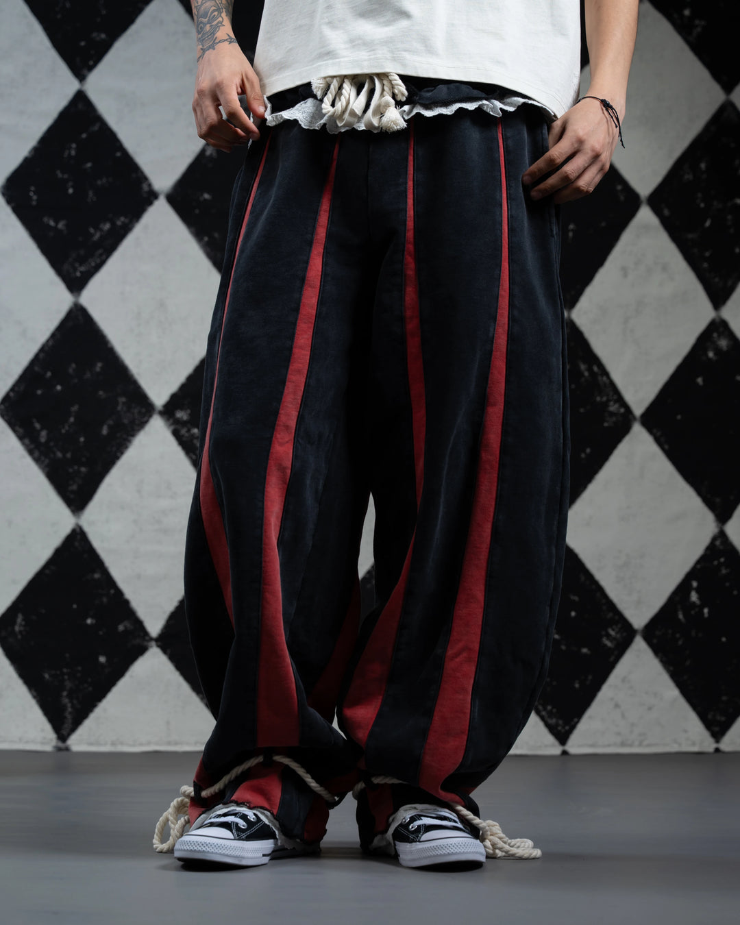 Crimson Jester Pants