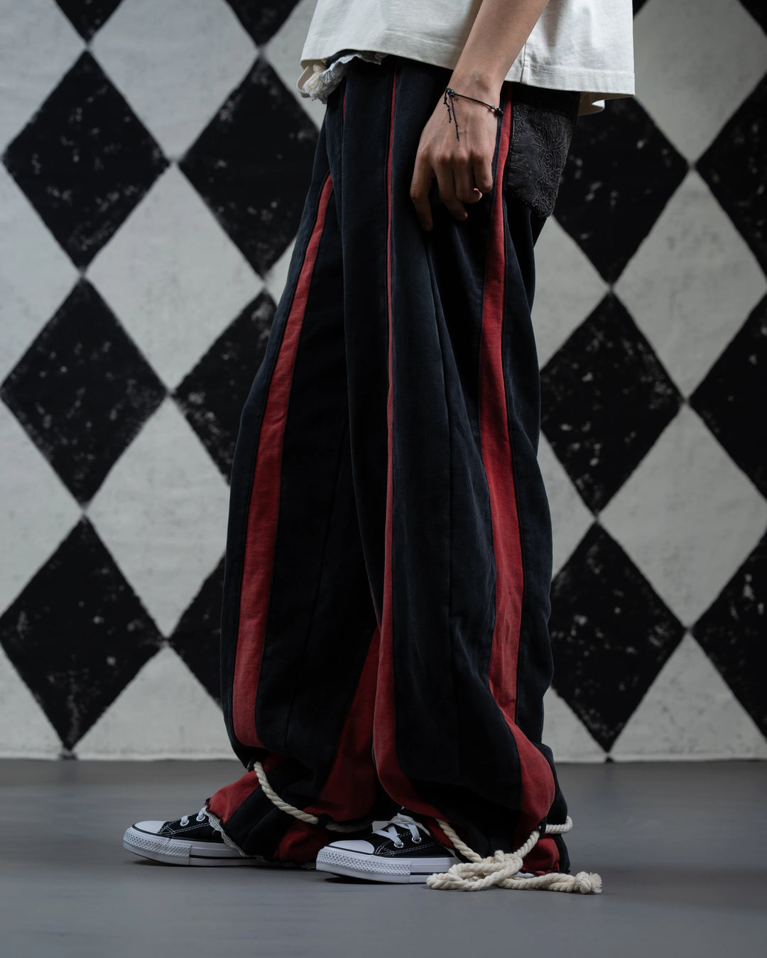 Crimson Jester Pants