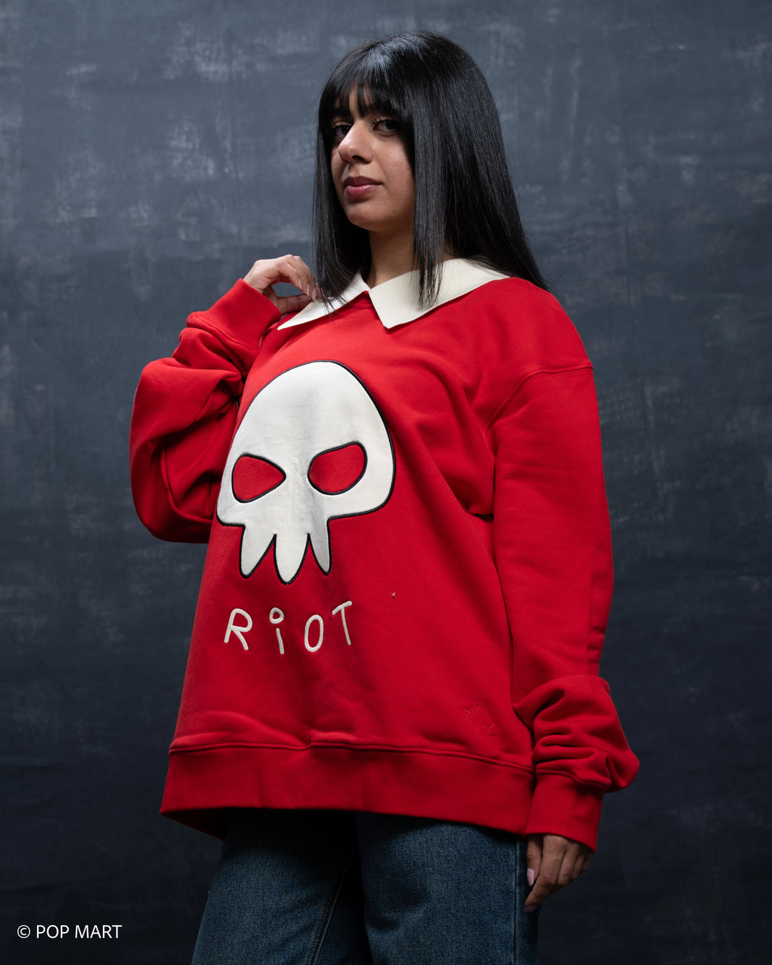 Dead Head Sweater