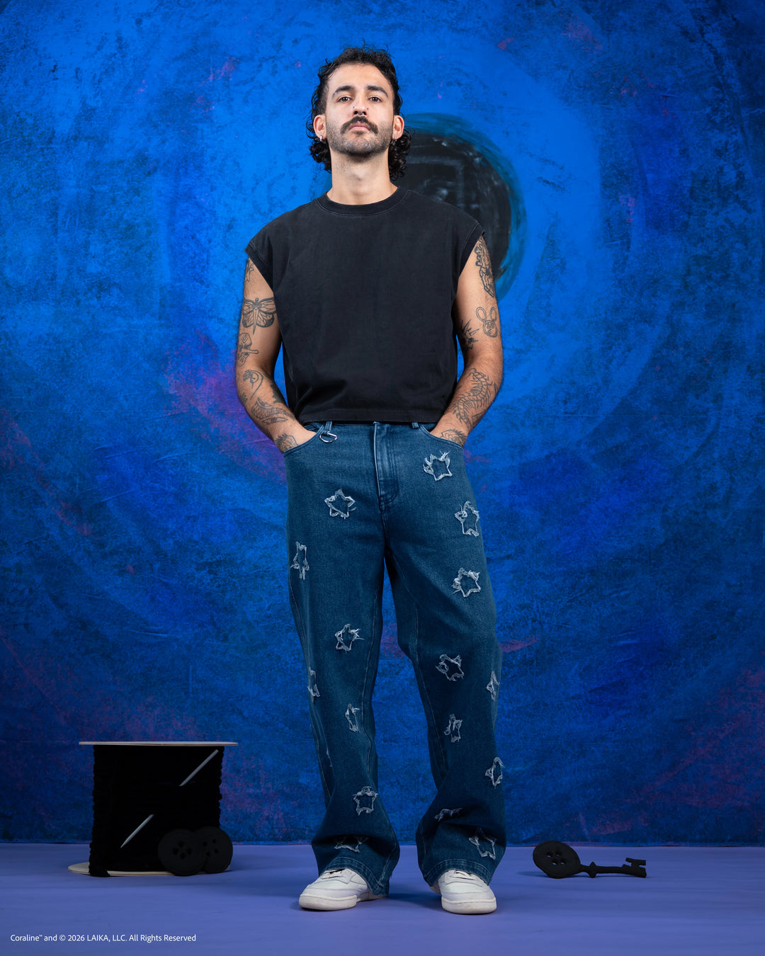 Coraline Star Jeans