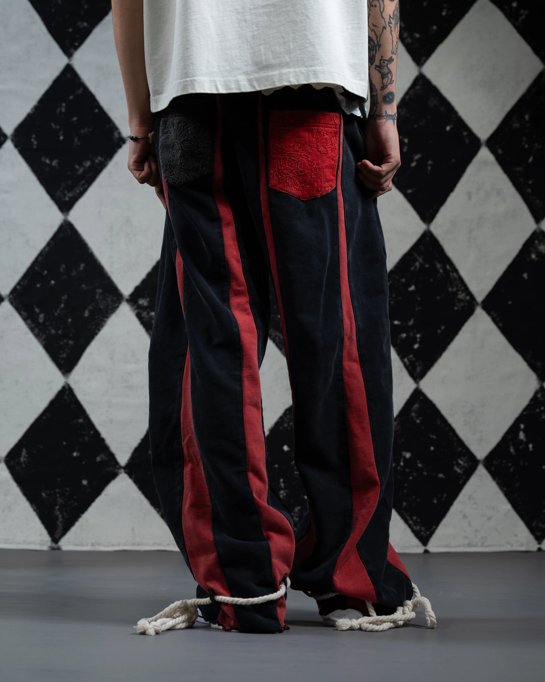 Crimson Jester Pants