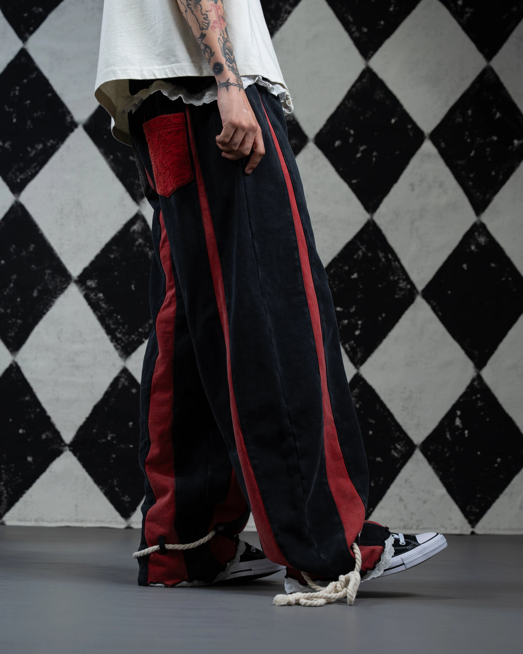 Crimson Jester Pants