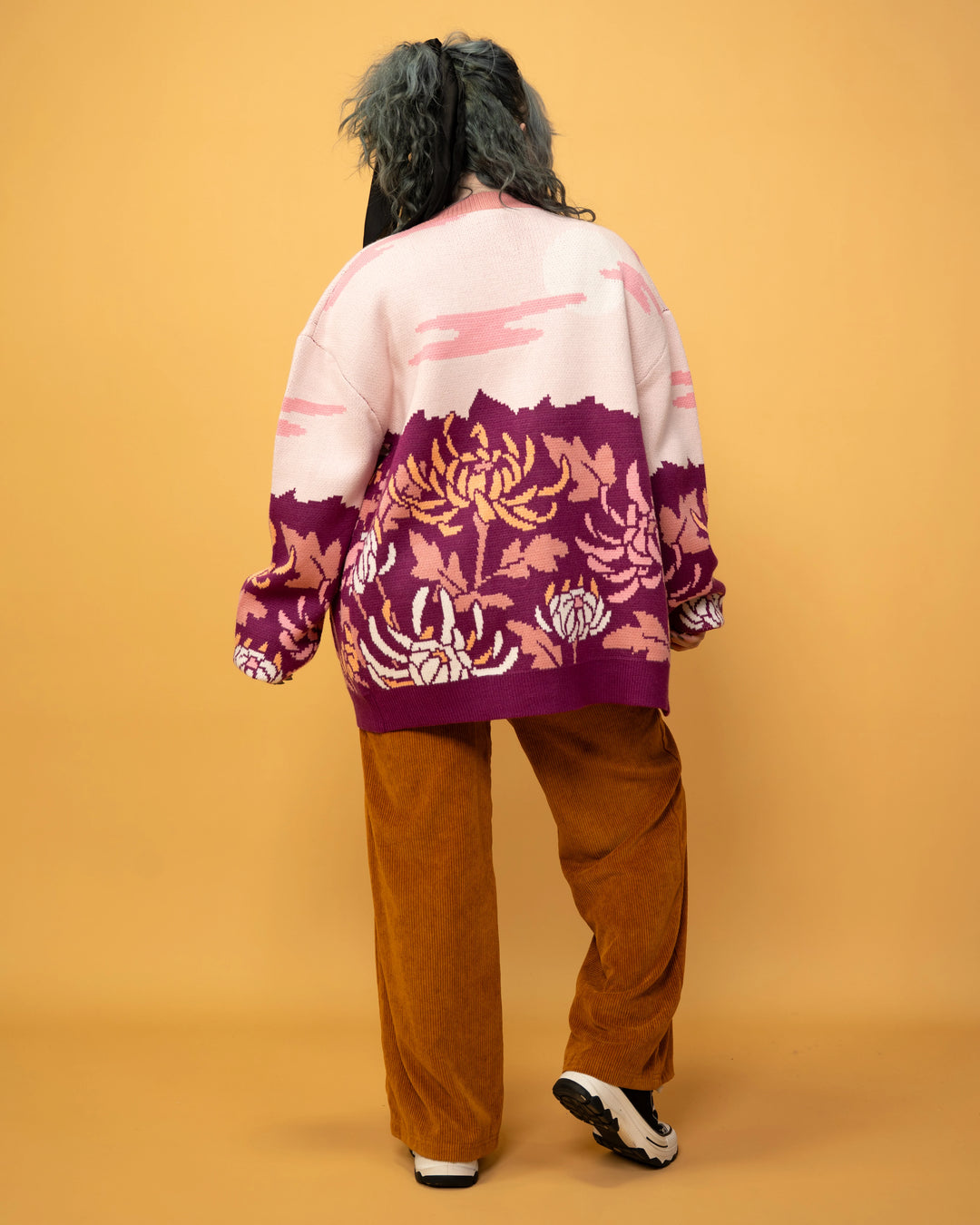 Chrysanthemum Cardigan