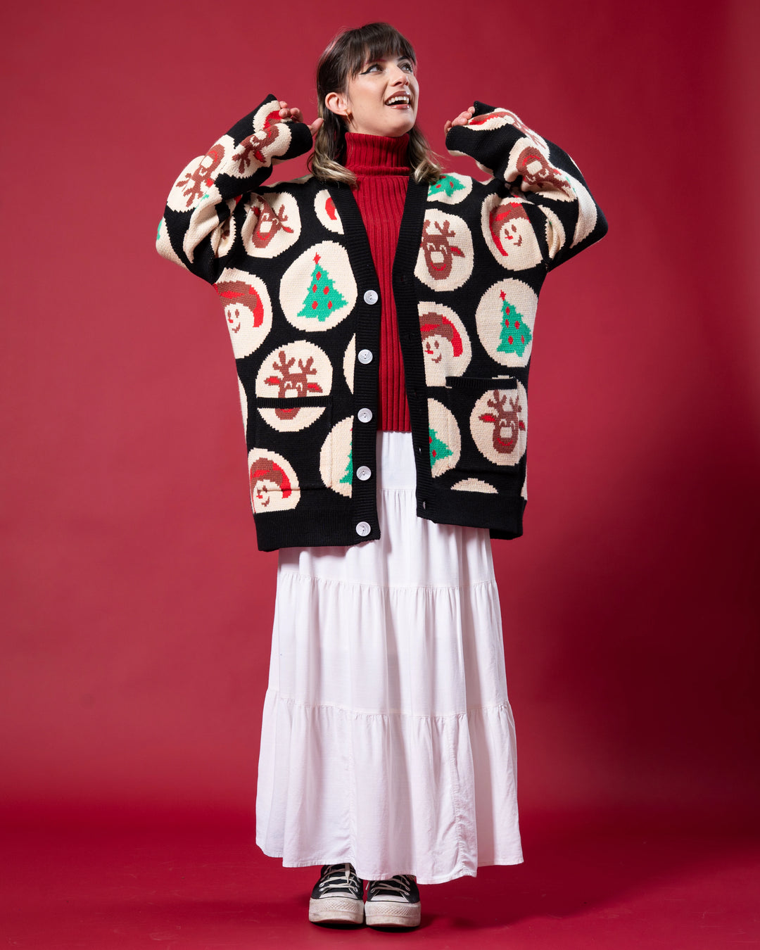 Christmas Cookie Cardigan