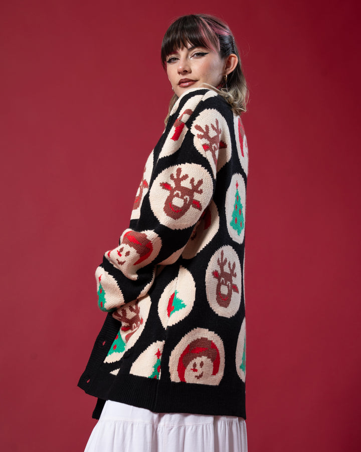 Christmas Cookie Cardigan