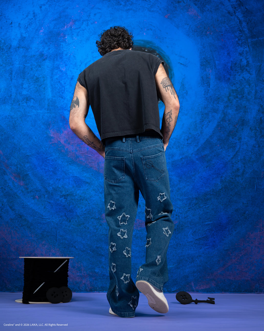 Coraline Star Jeans