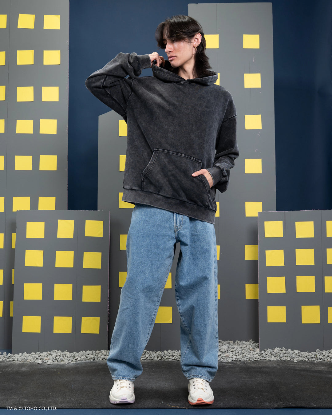 Classic Godzilla Hoodie