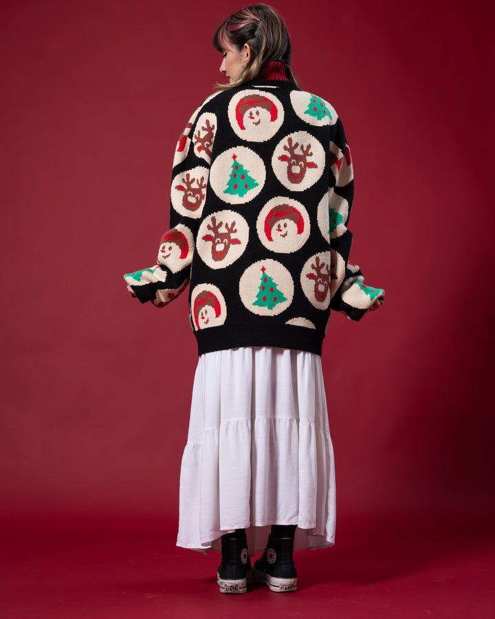 Christmas Cookie Cardigan