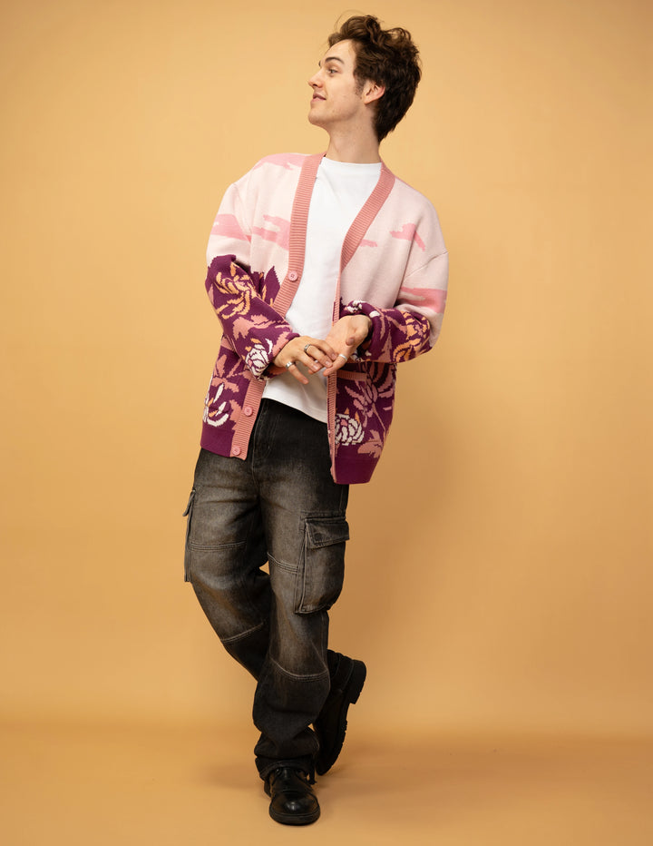 Chrysanthemum Cardigan