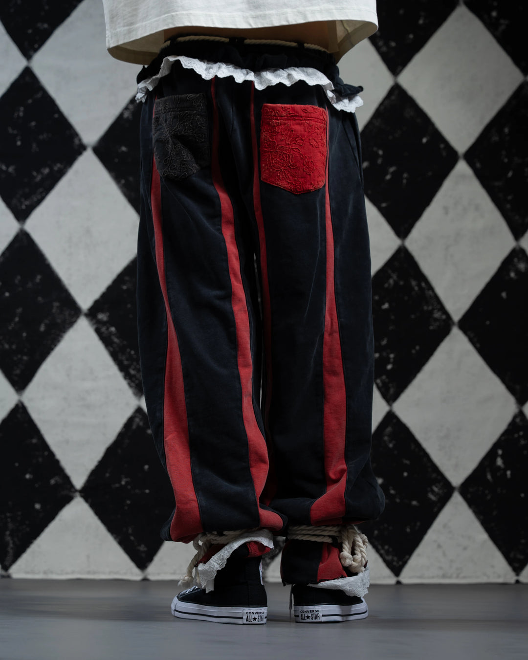 Crimson Jester Pants